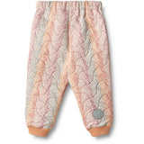 Wheat Thermo Rainbow Flowers Pants Alex