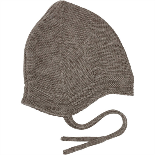 FUB Baby Purlrib Hat Beige Melange