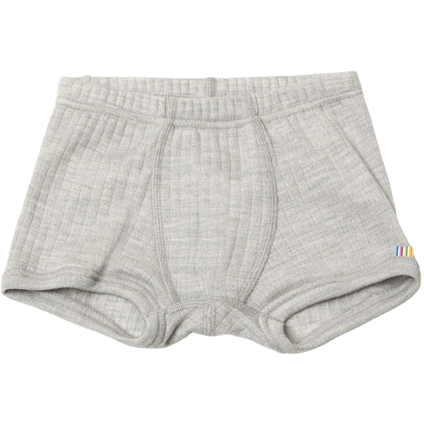 Joha Wool Silver Melange Boxershorts