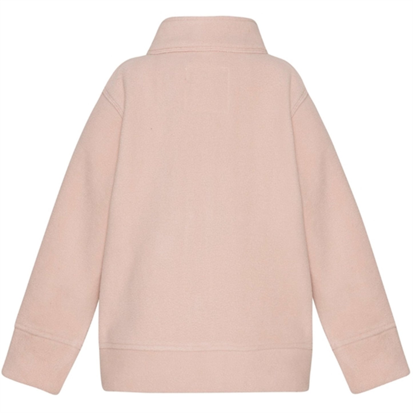 Ver de Terre Doubleface Fleece Jakke Mahogany Rose/Mocca