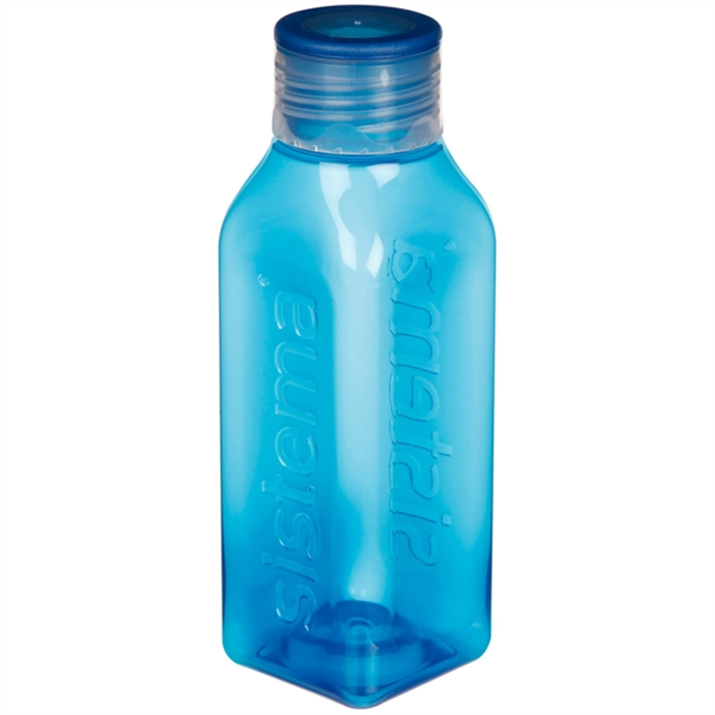 Sistema Square Water Bottle 475 ml Ocean Blue