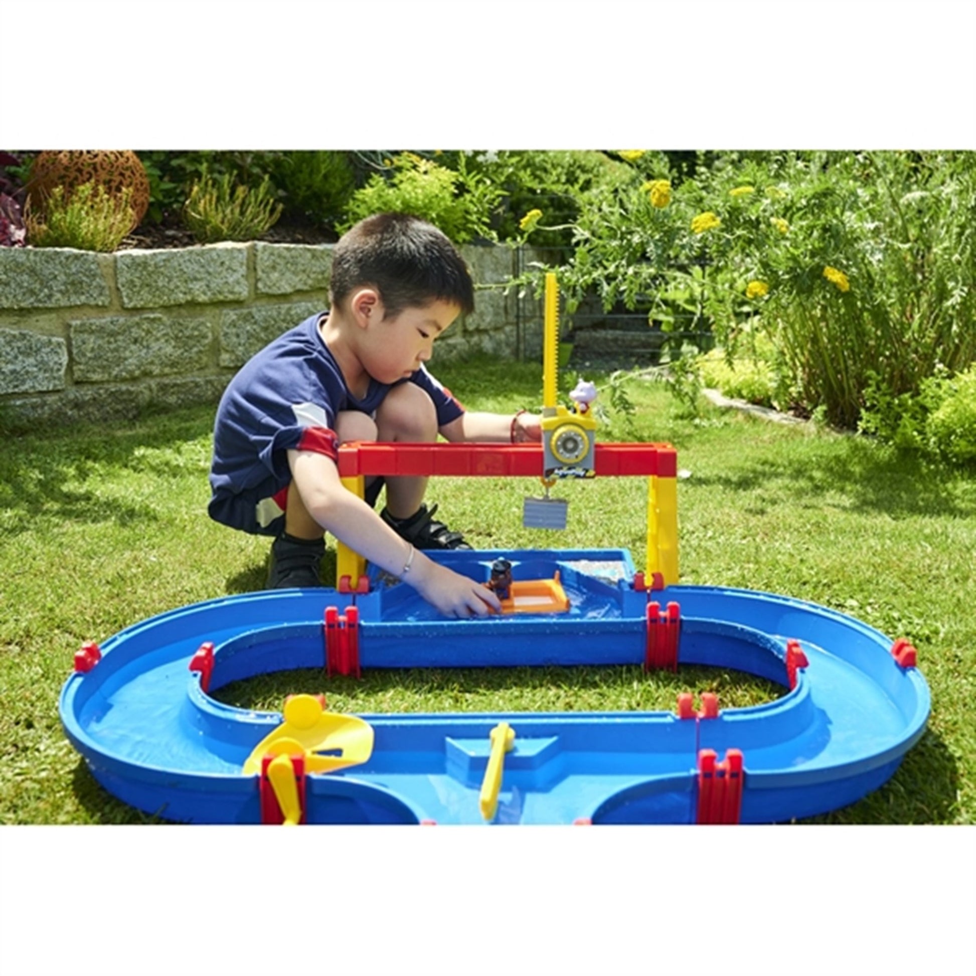 AquaPlay ContainerPort Waterway