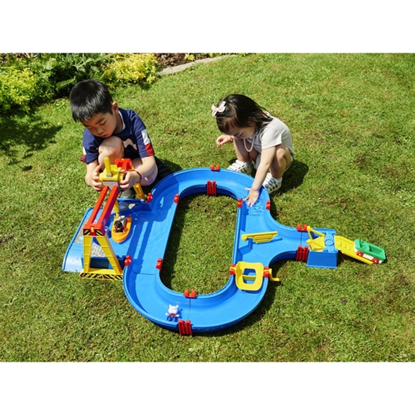 AquaPlay ContainerPort Waterway