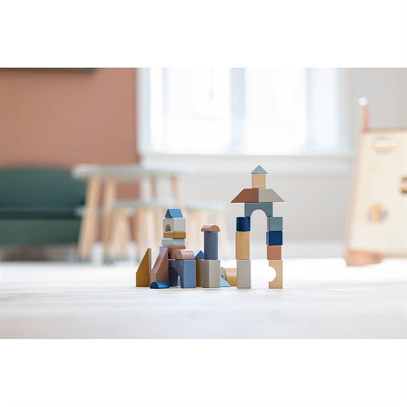 FLEXA PLAY Wooden Blocks Multi Color