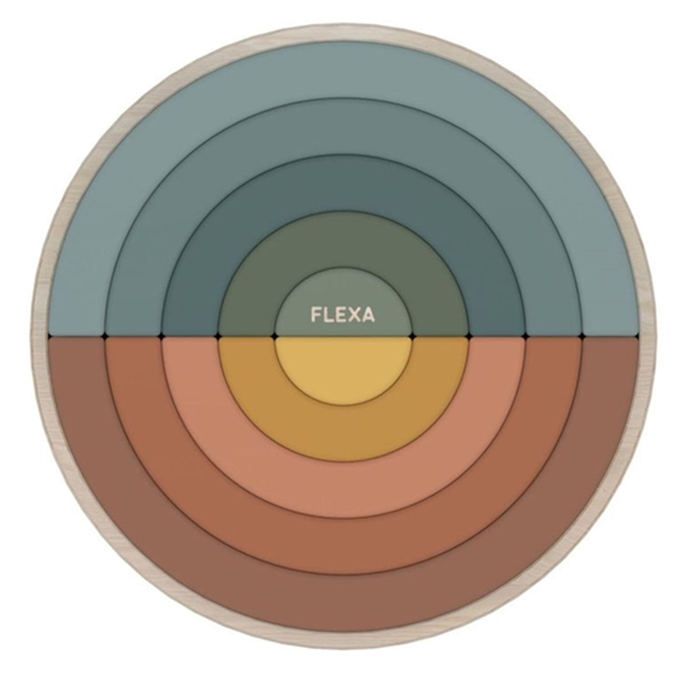 FLEXA PLAY Puzzle Rainbow Multi Color