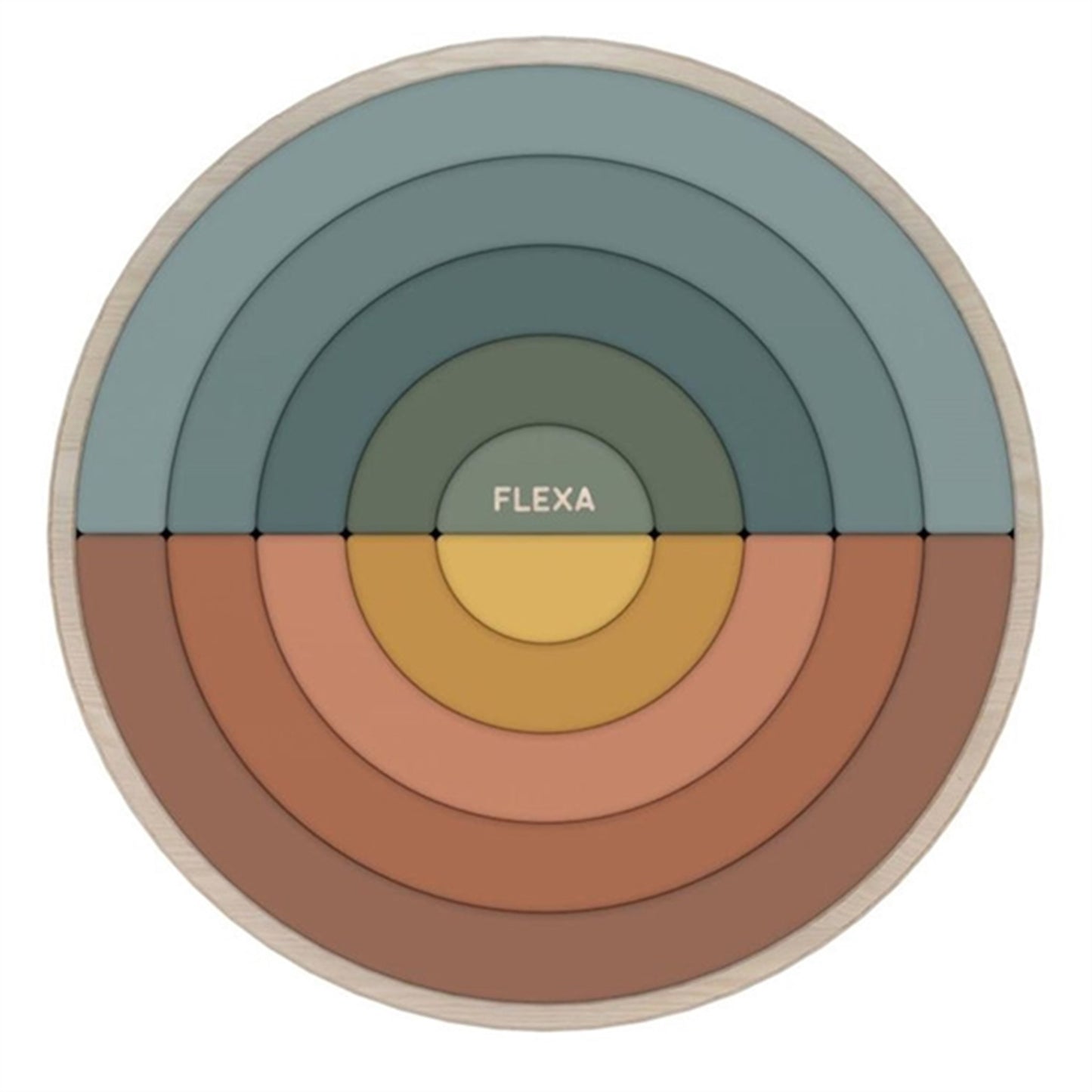 FLEXA PLAY Puzzle Rainbow Multi Color