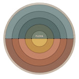 FLEXA PLAY Puzzle Rainbow Multi Color