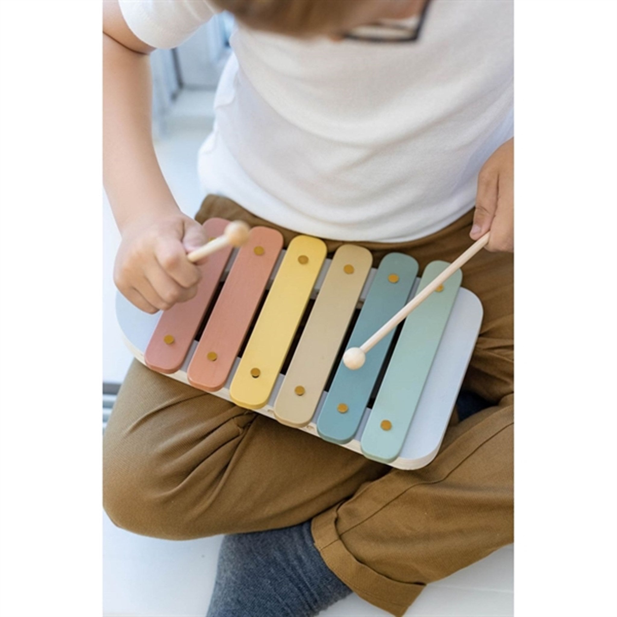 FLEXA PLAY Xylophone - Mini Multi Color 3