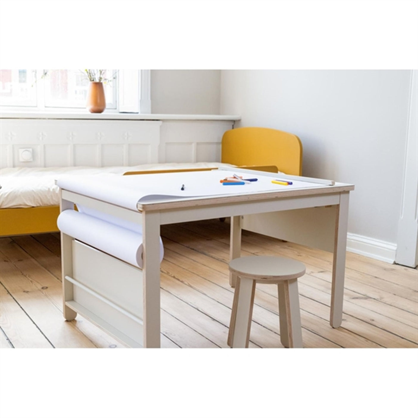 FLEXA PLAY Paper Roll White