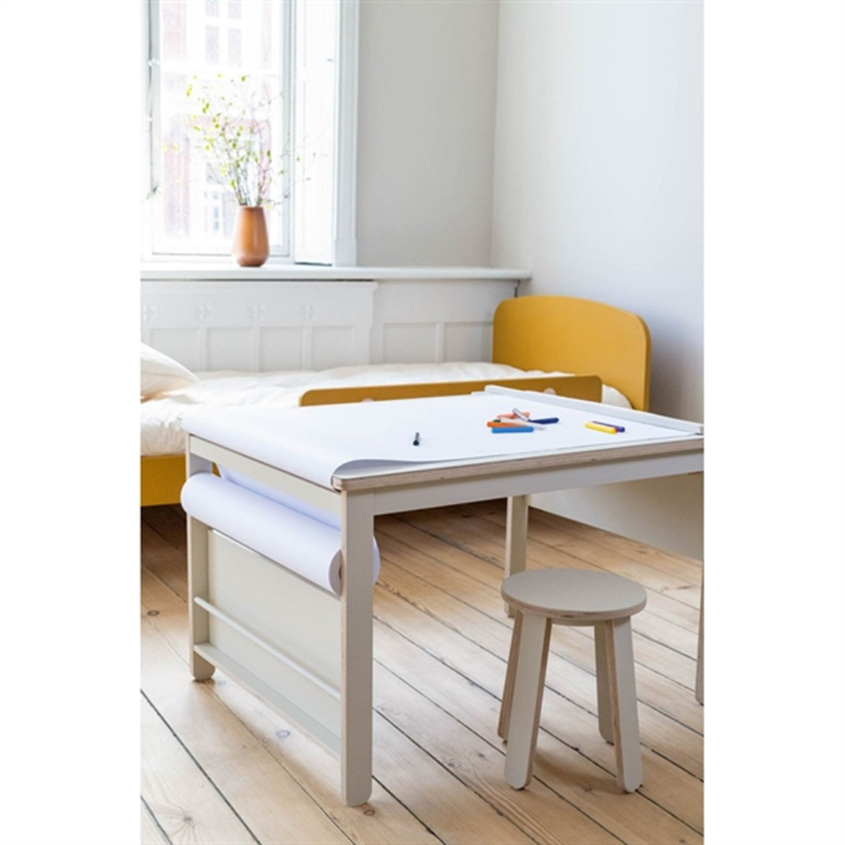 FLEXA PLAY Paper Roll White