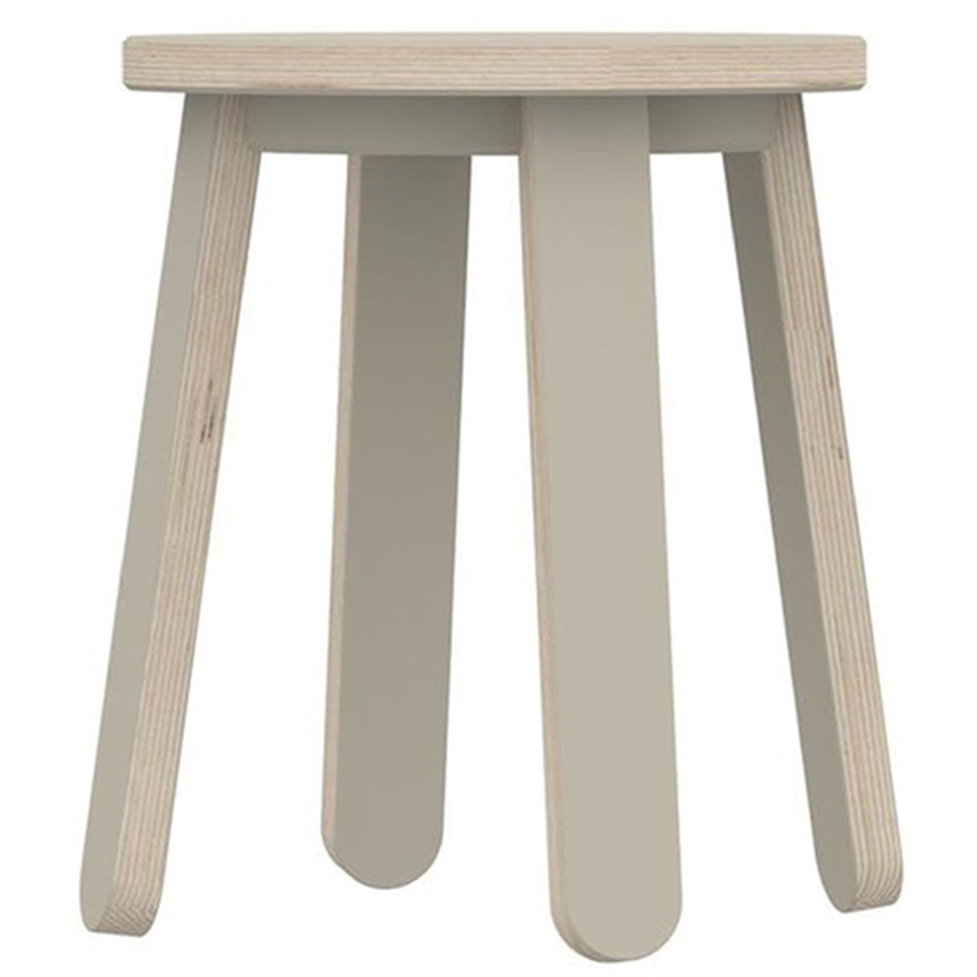 FLEXA PLAY Creative Table Stool Grey
