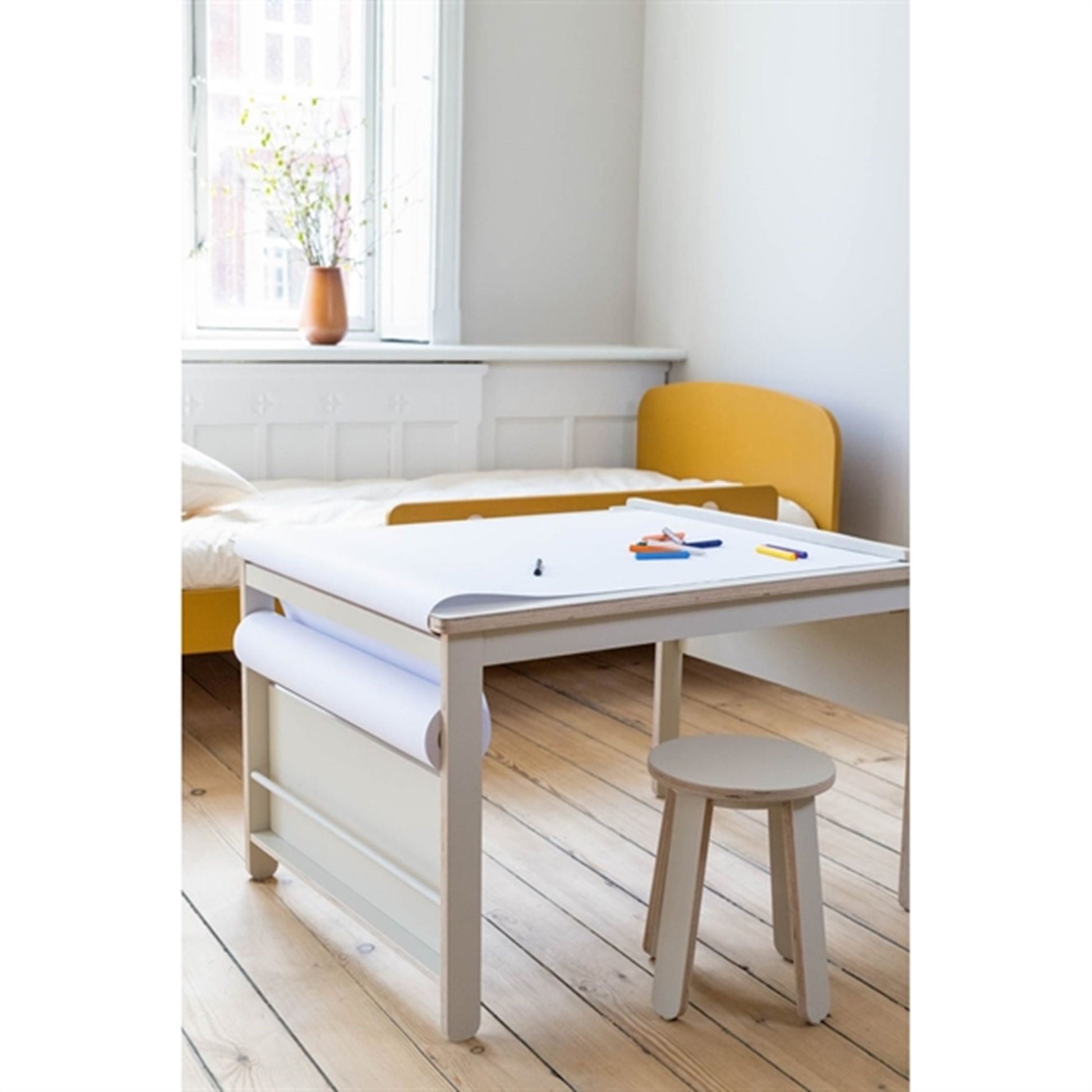 FLEXA PLAY Creative Table Stool Grey