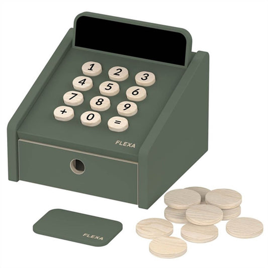 FLEXA PLAY Cash Register Green