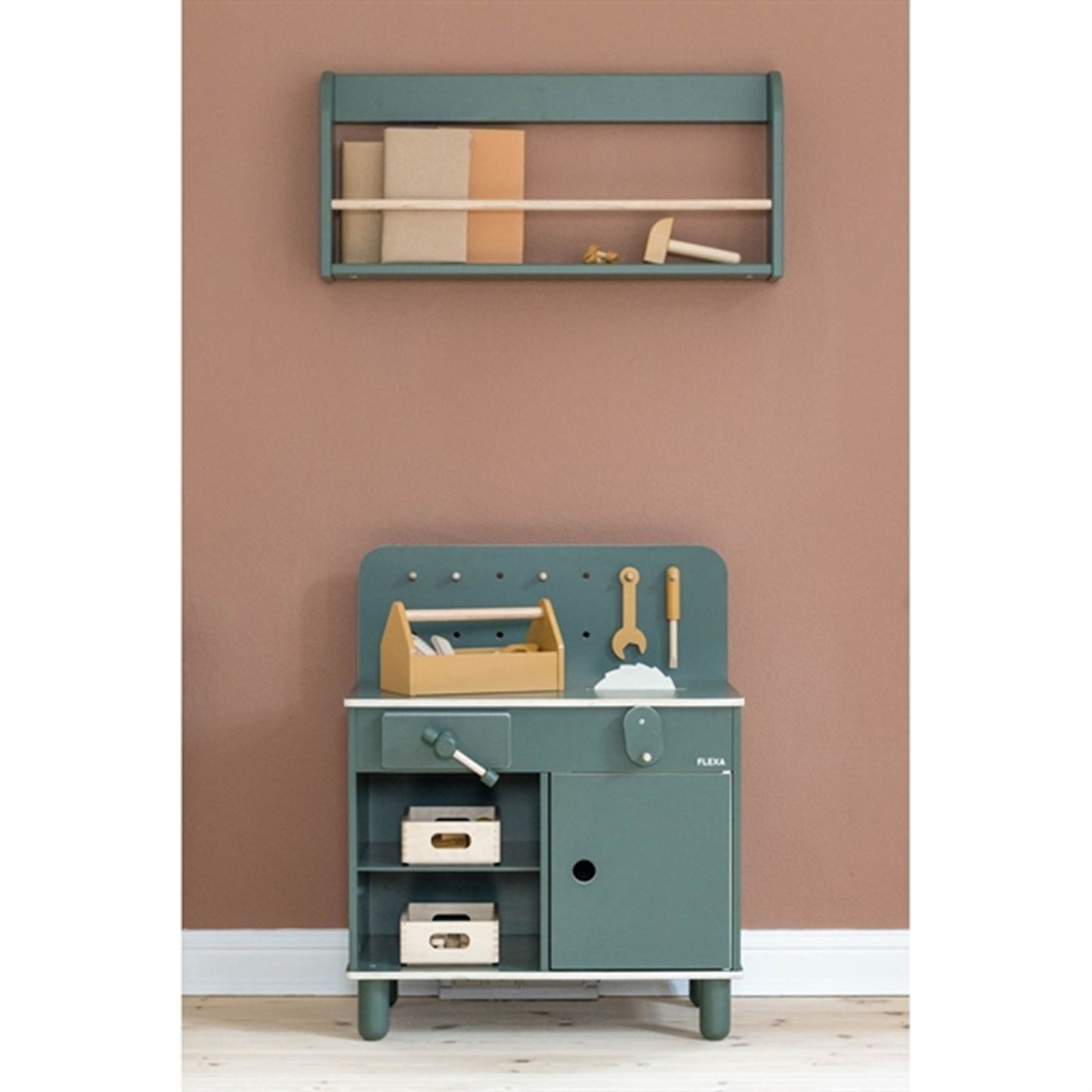 FLEXA PLAY The Workbench Green