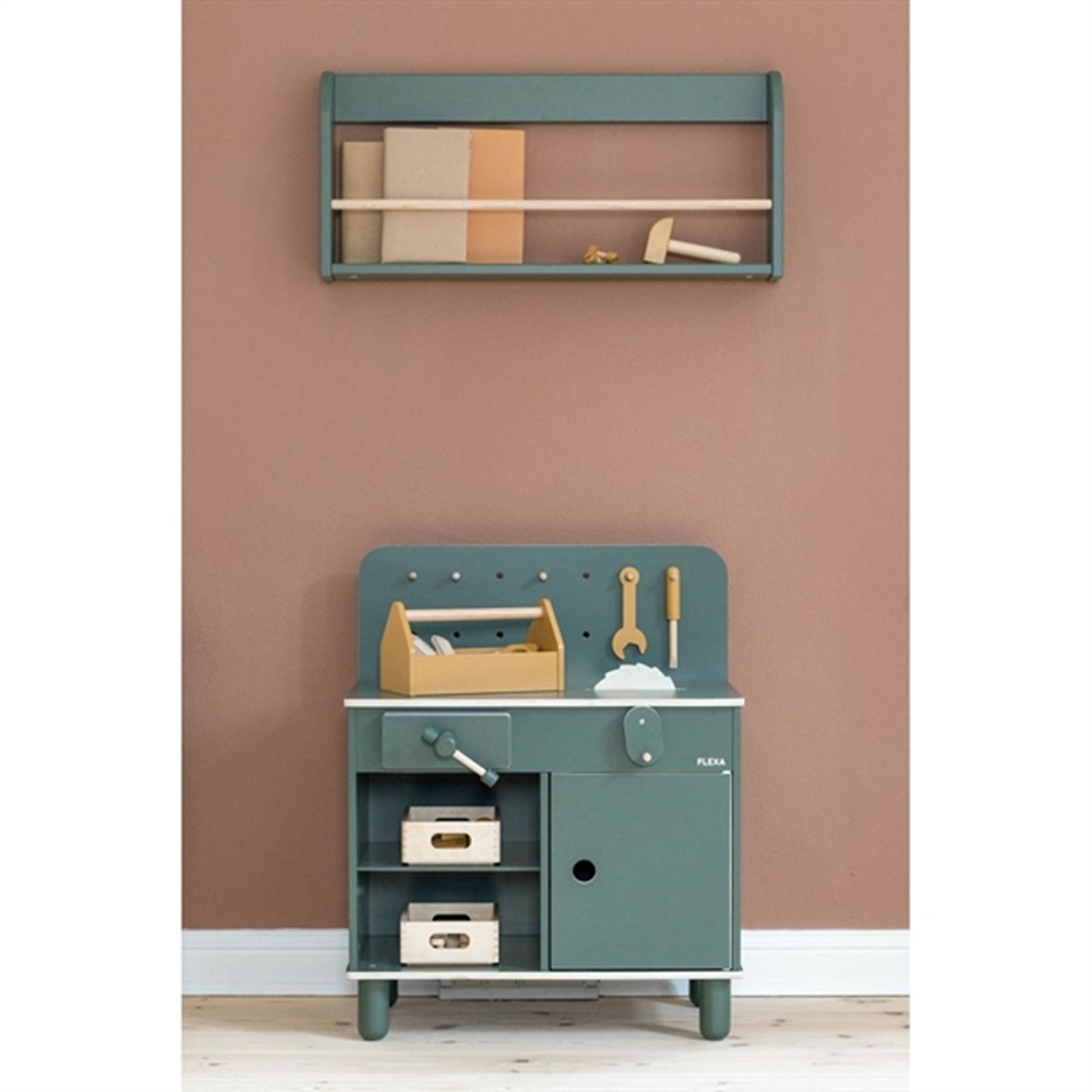 FLEXA PLAY The Workbench Green