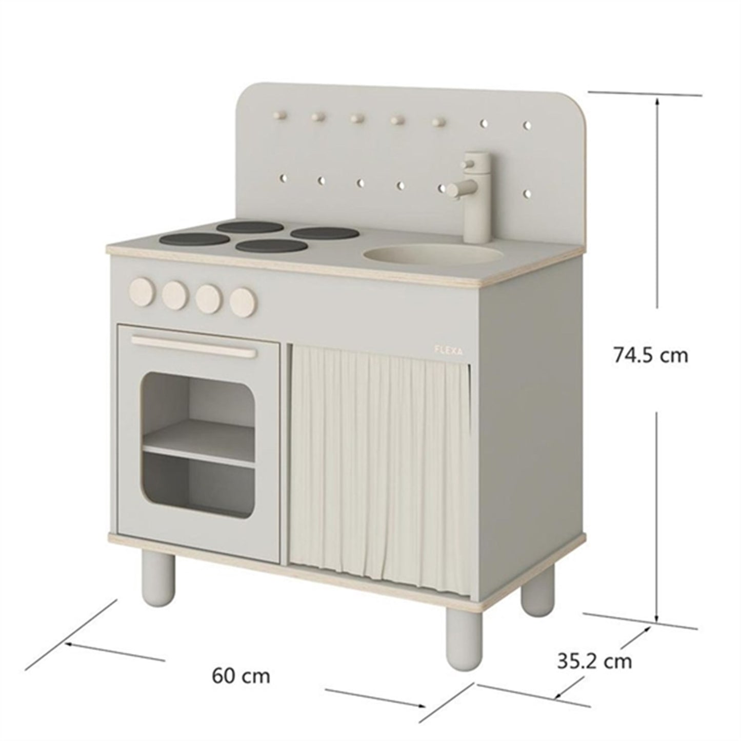 FLEXA PLAY Kitchen Grey 6