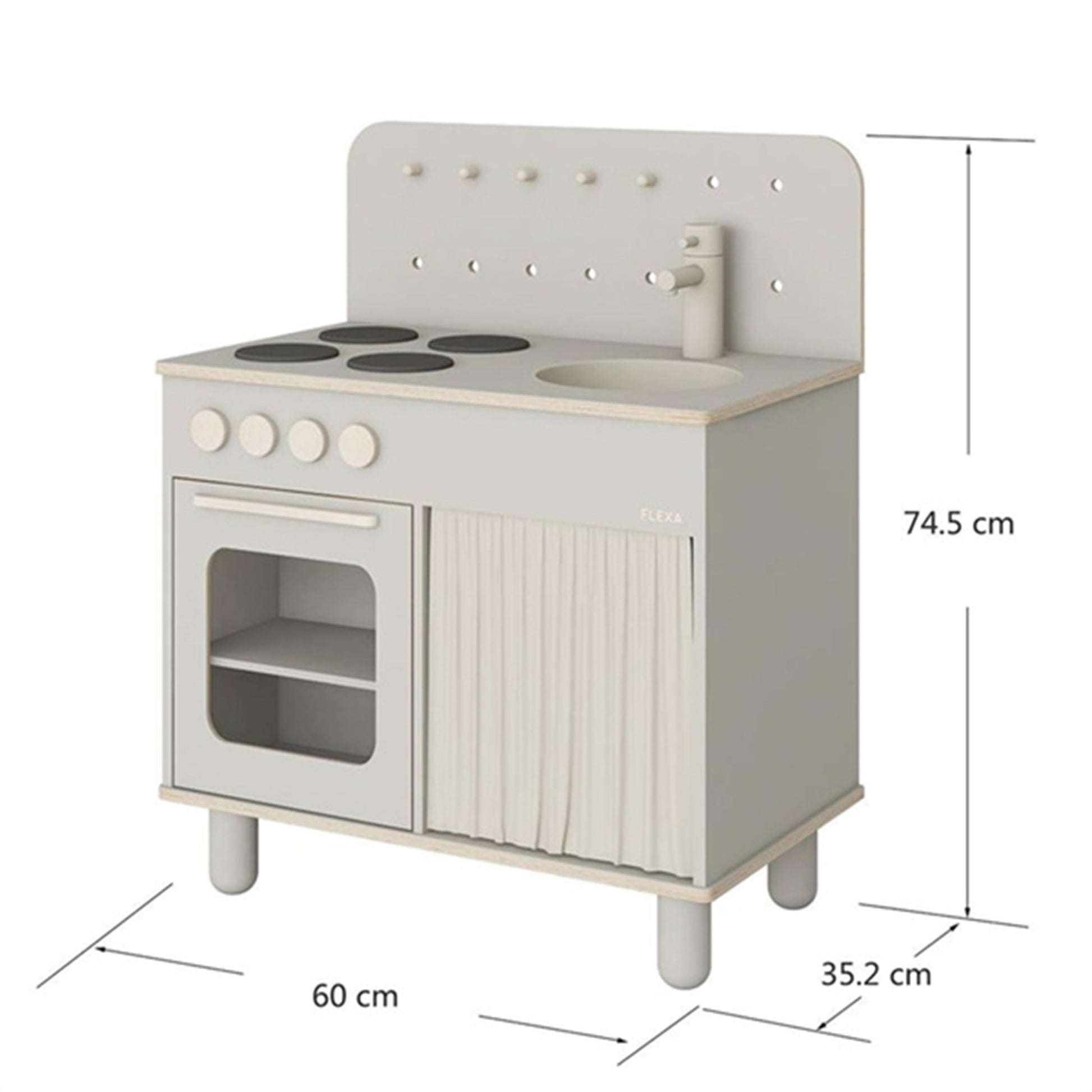 FLEXA PLAY Kitchen Grey 6