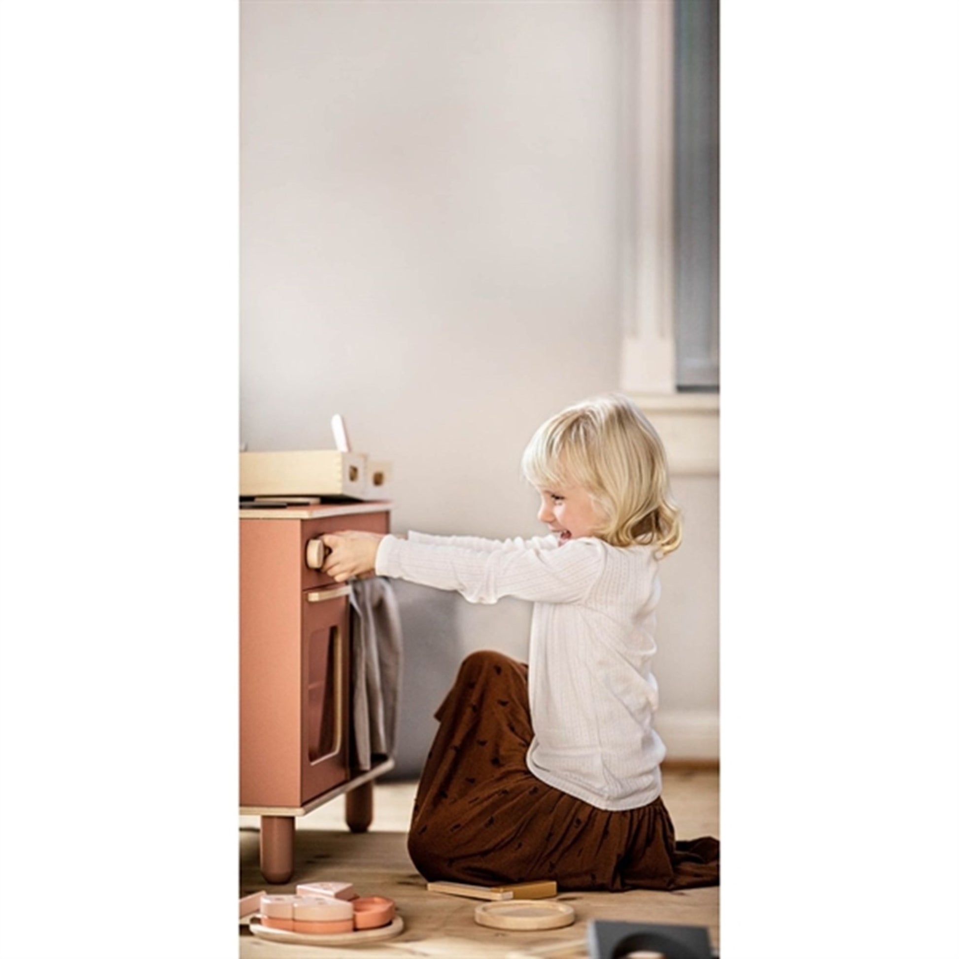 FLEXA PLAY Kitchen Rosa 4
