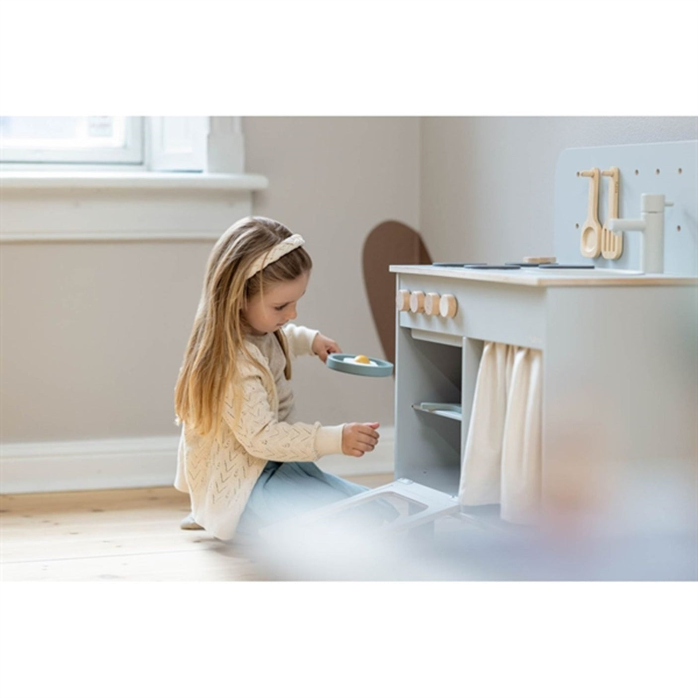 FLEXA PLAY Pot and Pan Green