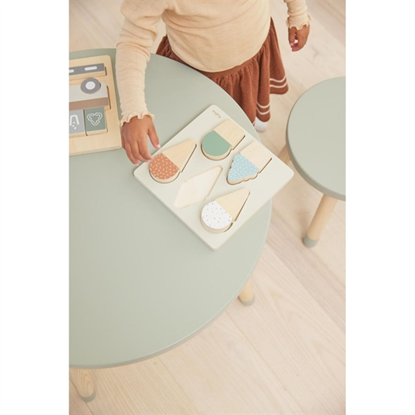 FLEXA PLAY Puzzle Ice cream Multi Color