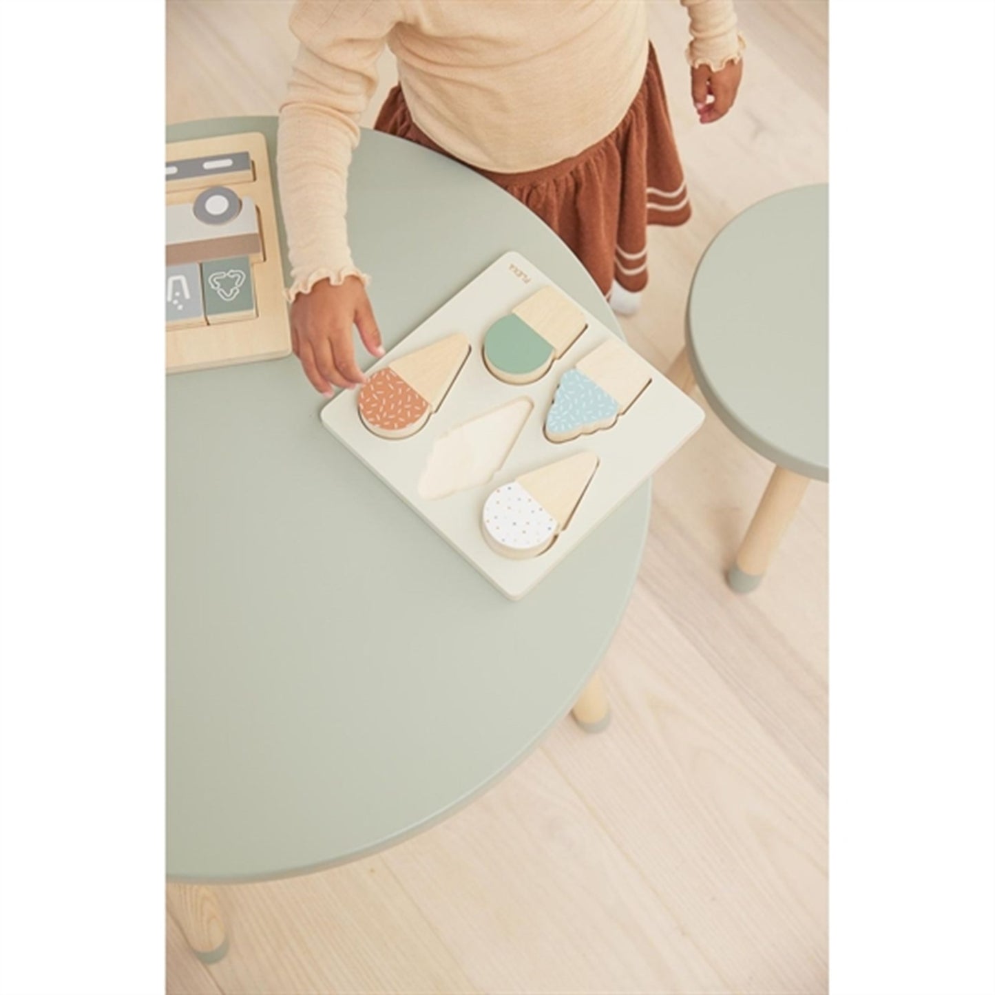 FLEXA PLAY Puzzle Ice cream Multi Color