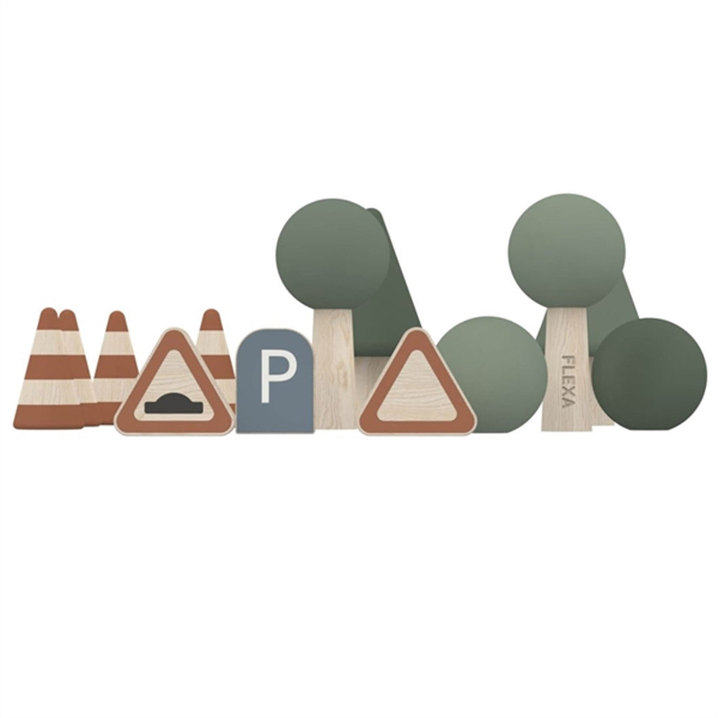 FLEXA PLAY Accessories for Car Tracks Multi Color