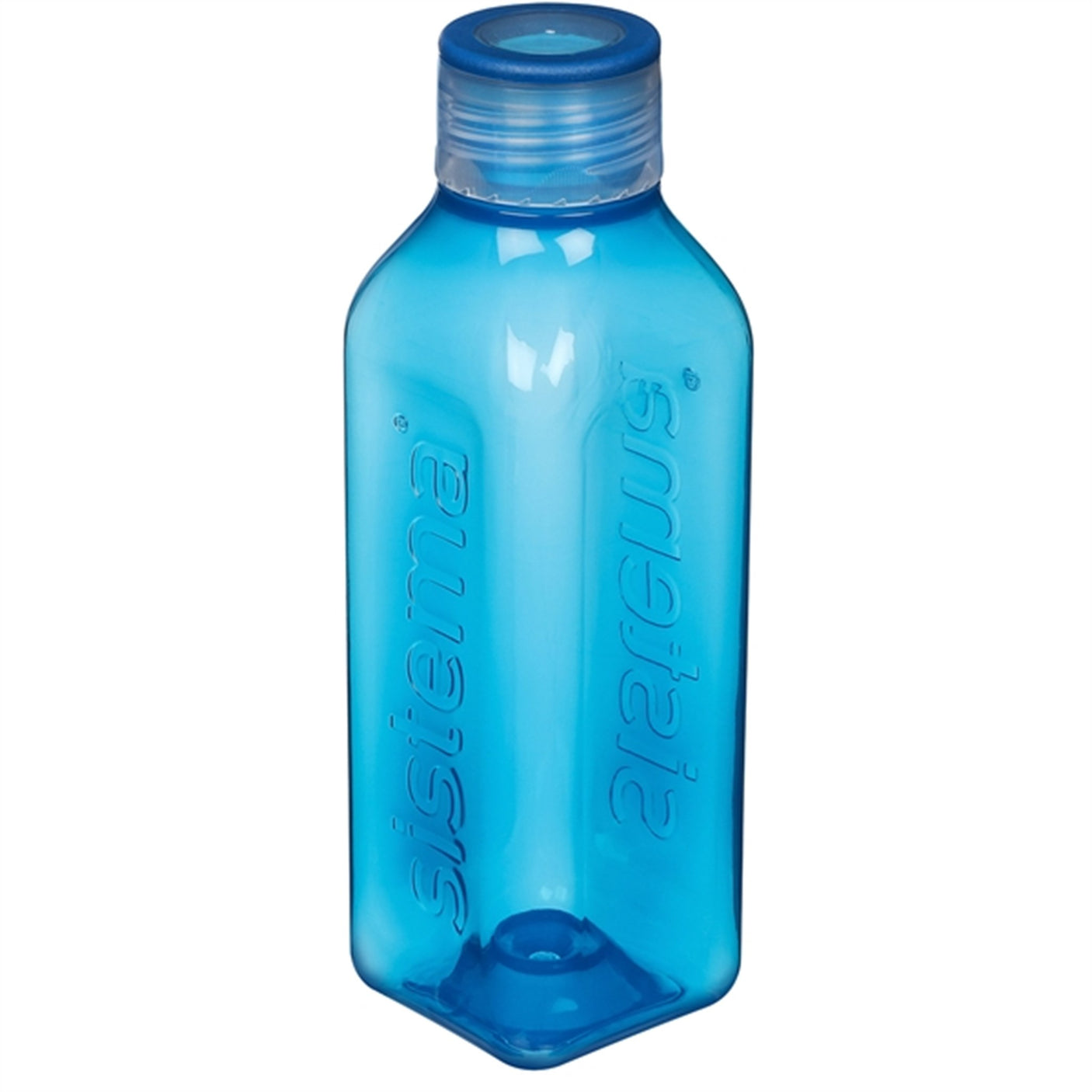Sistema Square Water Bottle 725 ml Ocean Blue