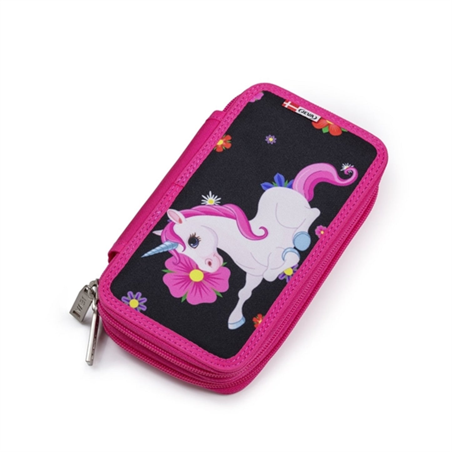 JEVA Pencil Case My Flower Unicorn