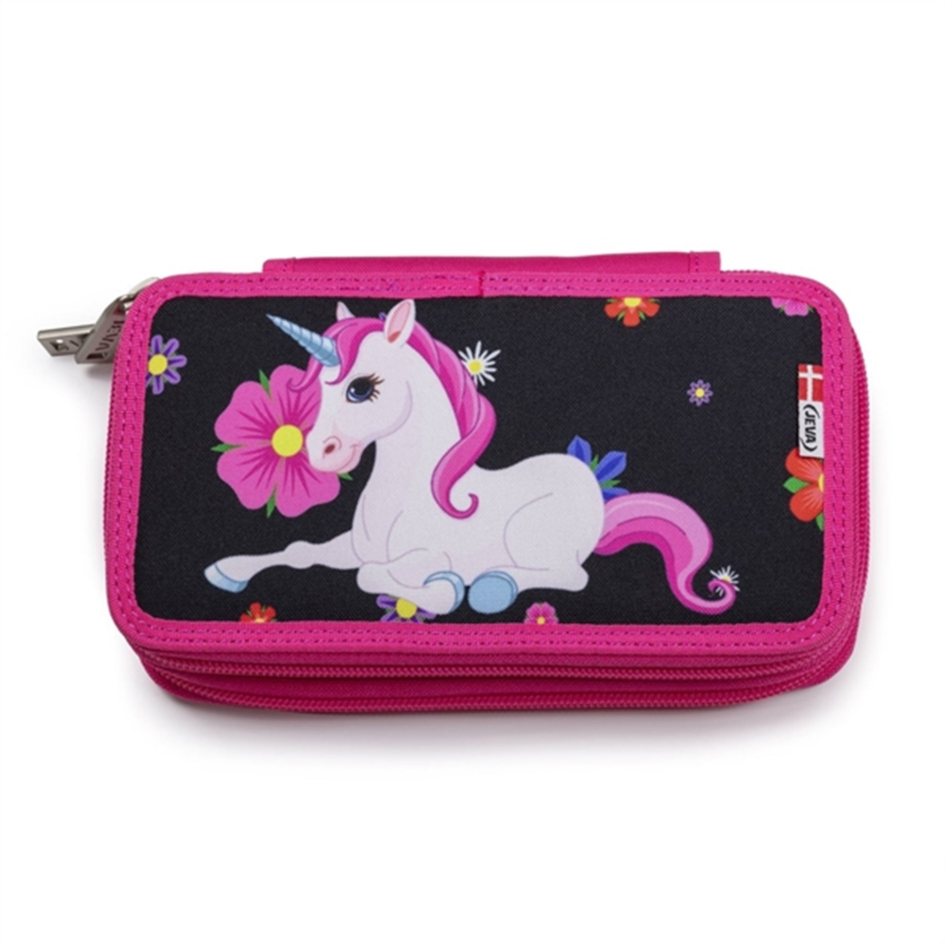 JEVA Pencil Case My Flower Unicorn