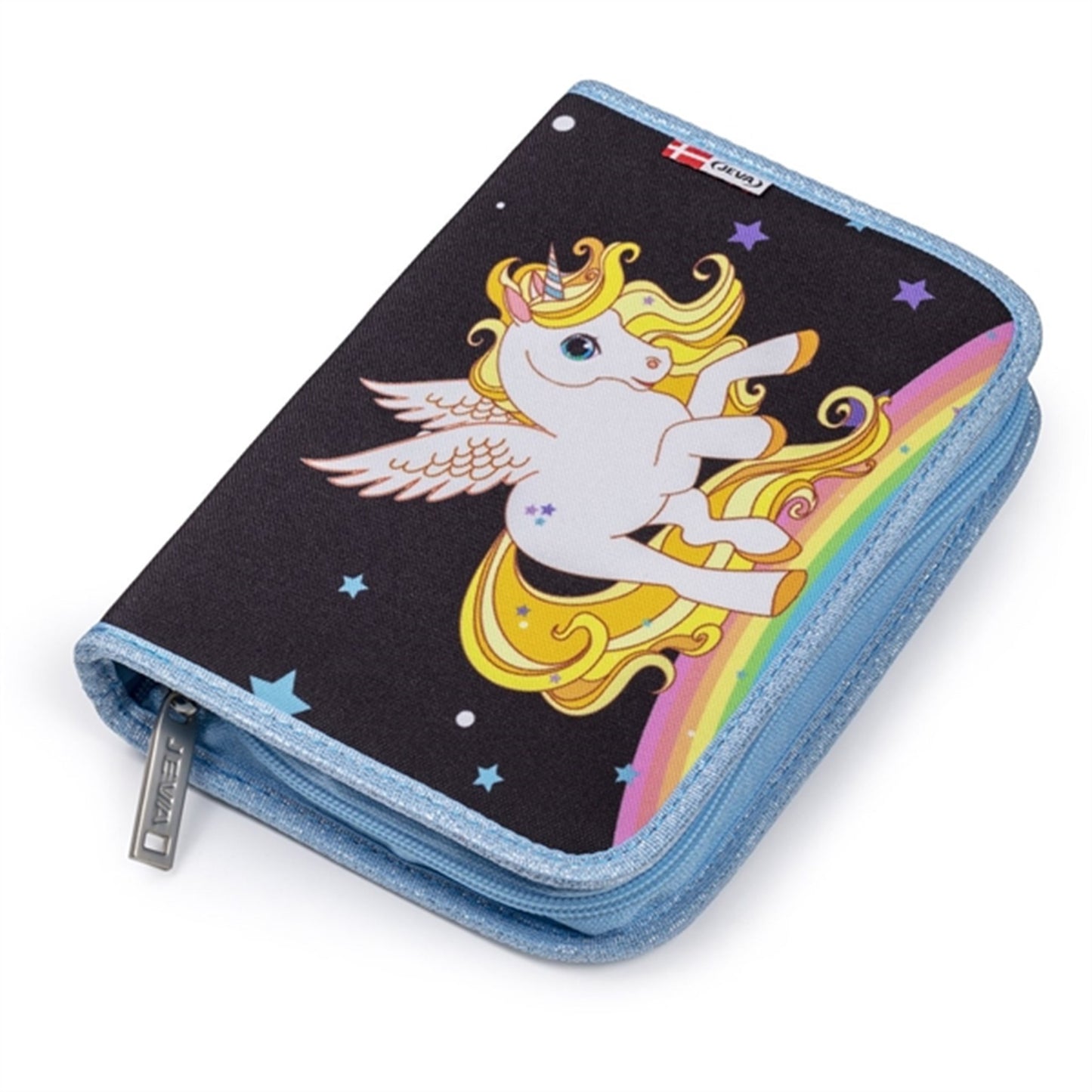 JEVA Pencil Case Golden Unicorn