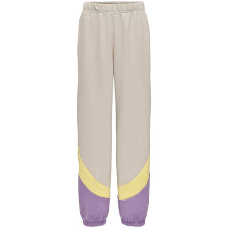 Kids ONLY Pumice Stone Chalk Violet Yara Pants