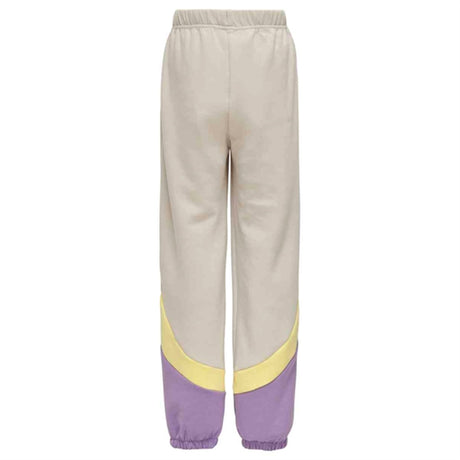 Kids ONLY Pumice Stone Chalk Violet Yara Pants