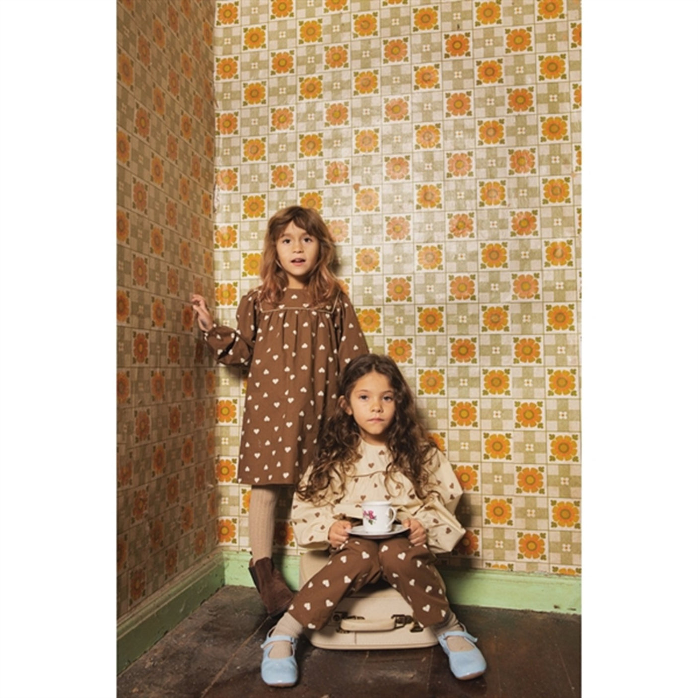 Flöss Carmen Dress Cinnamon