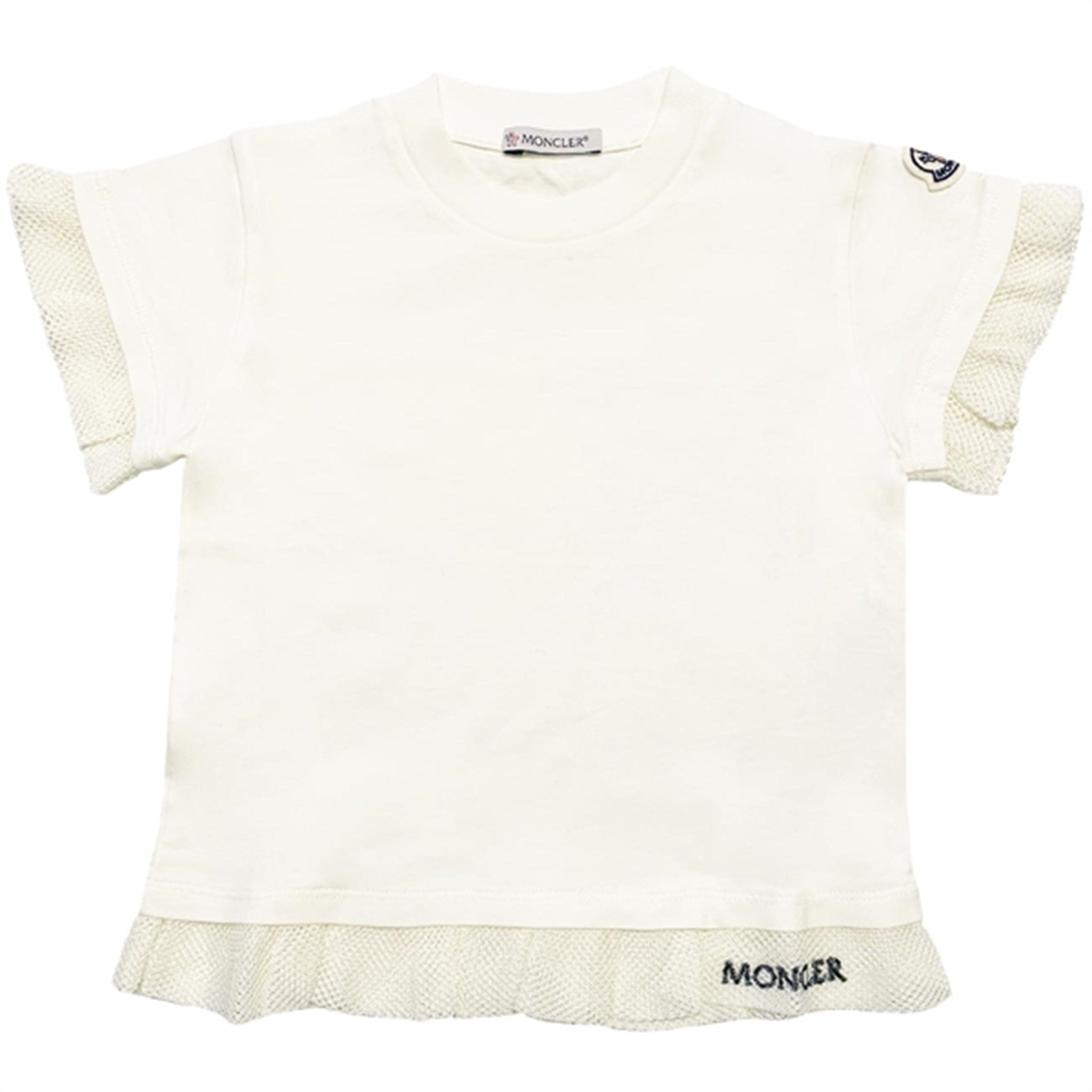 Moncler Maglia T-shirt White