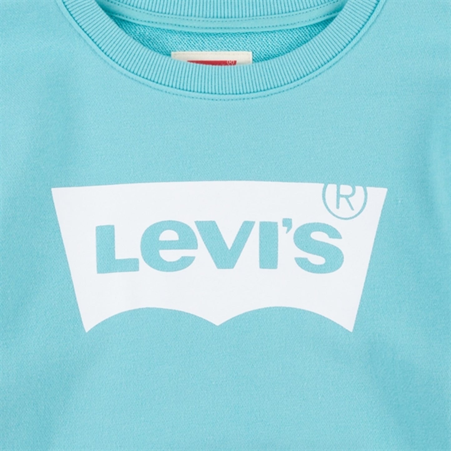 Levi's French Terry Batwing Pullover Green