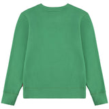 Levi's Batwing Crewneck Sweatshirt Bright Green