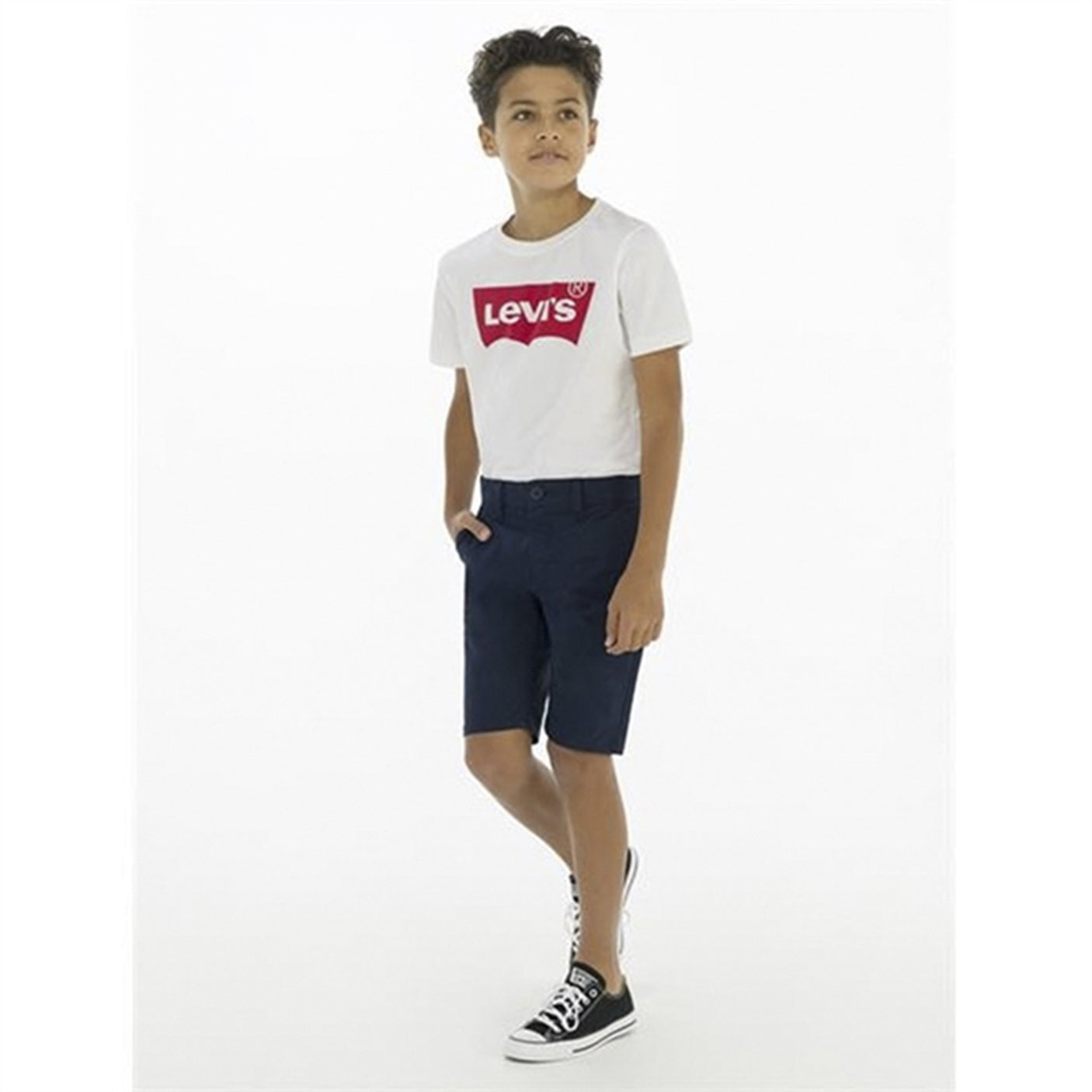 Levi's Straight Chino Shorts Navy Blazer