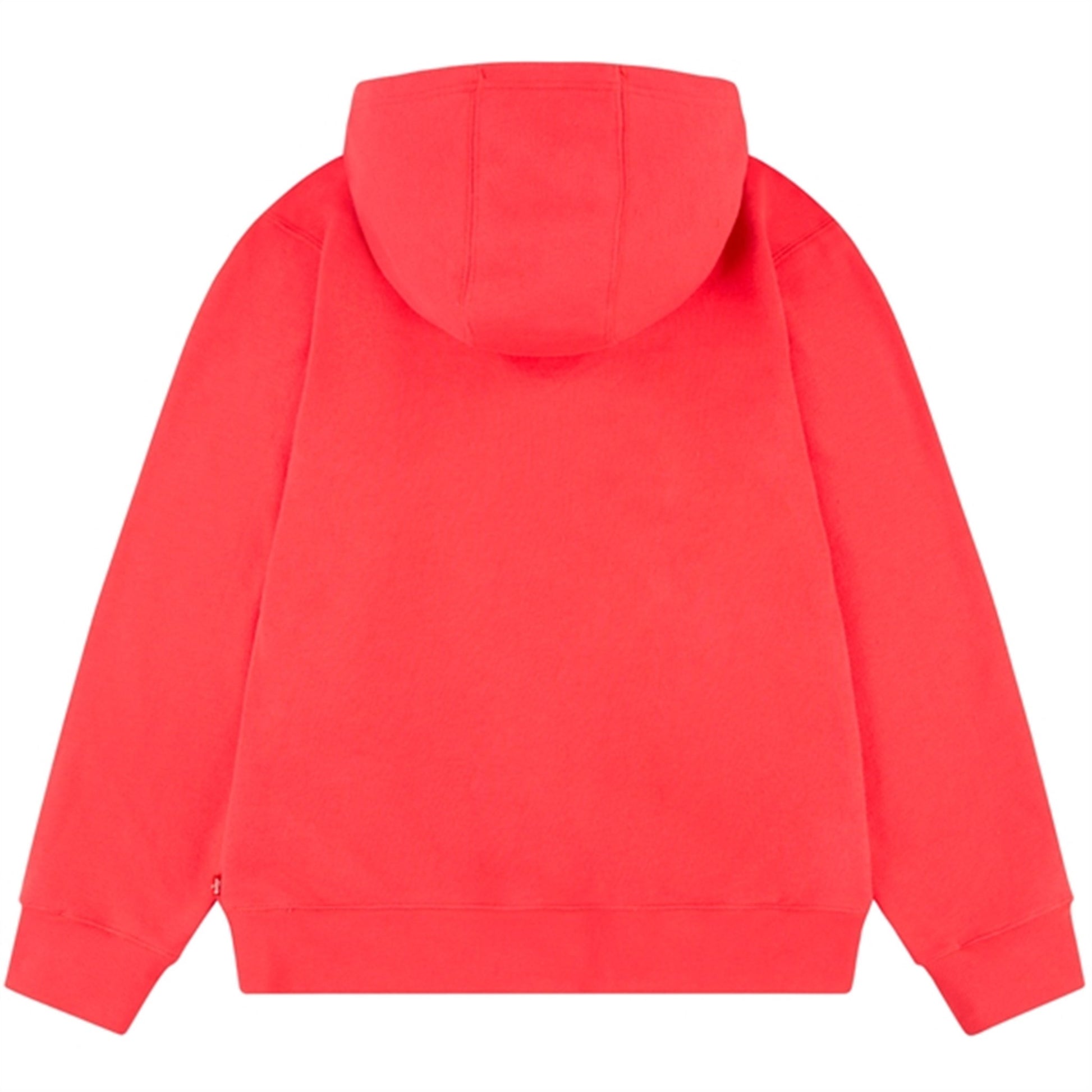 Levi's Poster Logo Pullover Hoodie Red