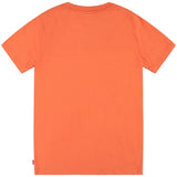Levi's Distressed Batwing T-shirt Orange