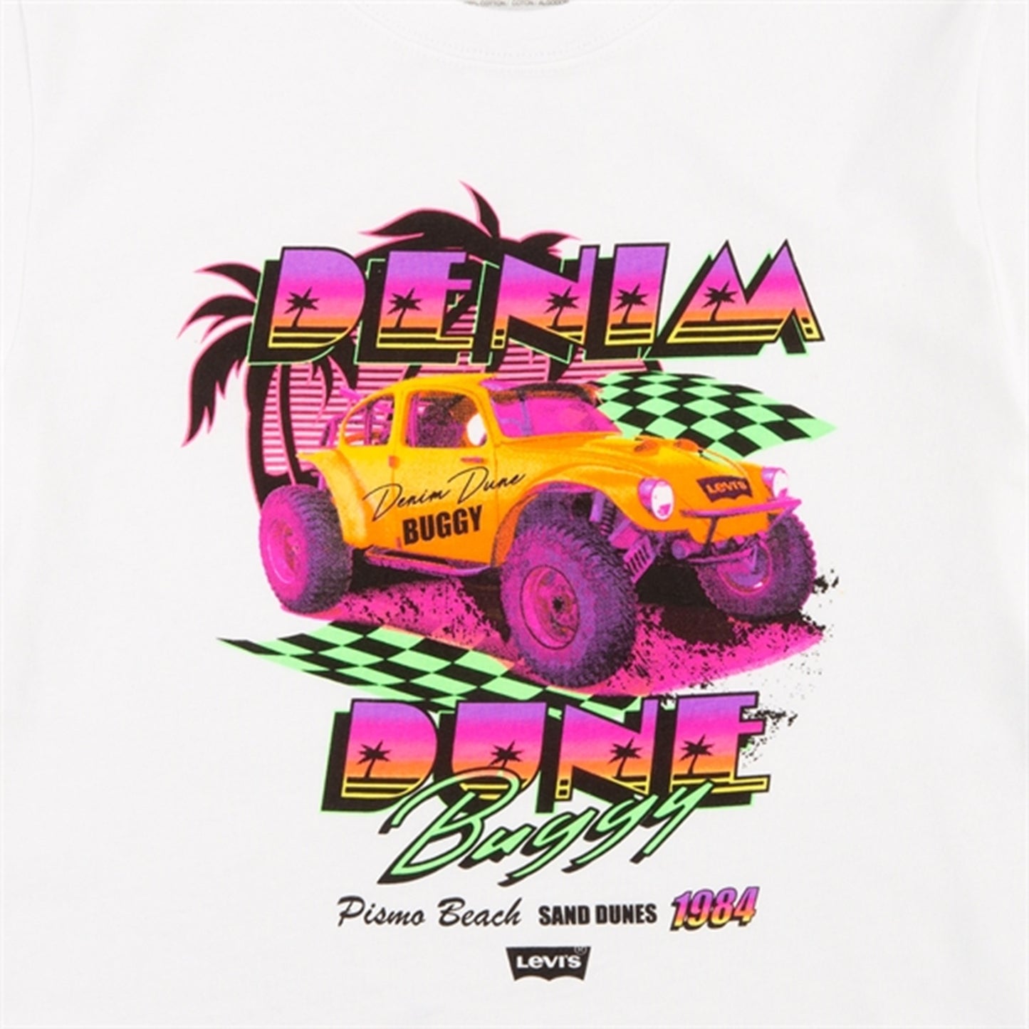 Levi's Retro Car T-shirt White