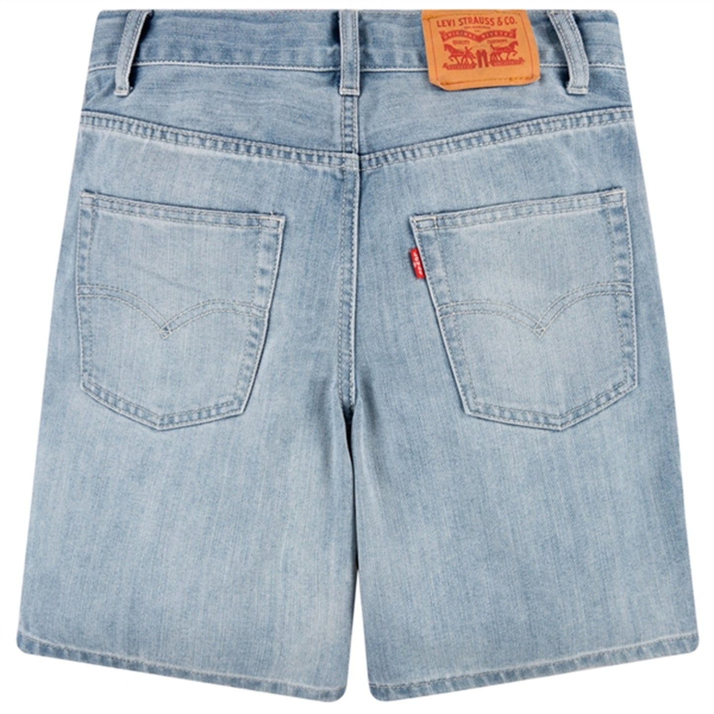 Levi's Stay Loose Denim Shorts Blue