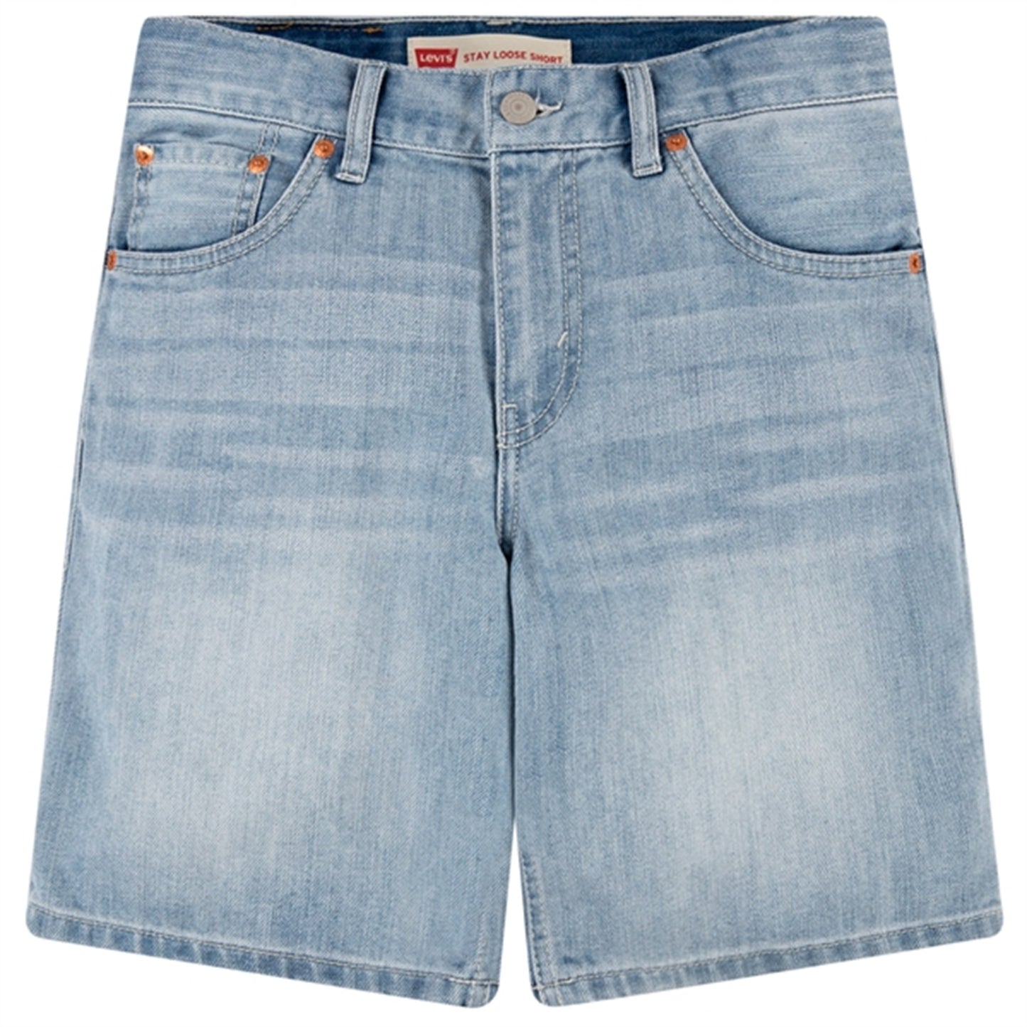 Levi's Stay Loose Denim Shorts Blue