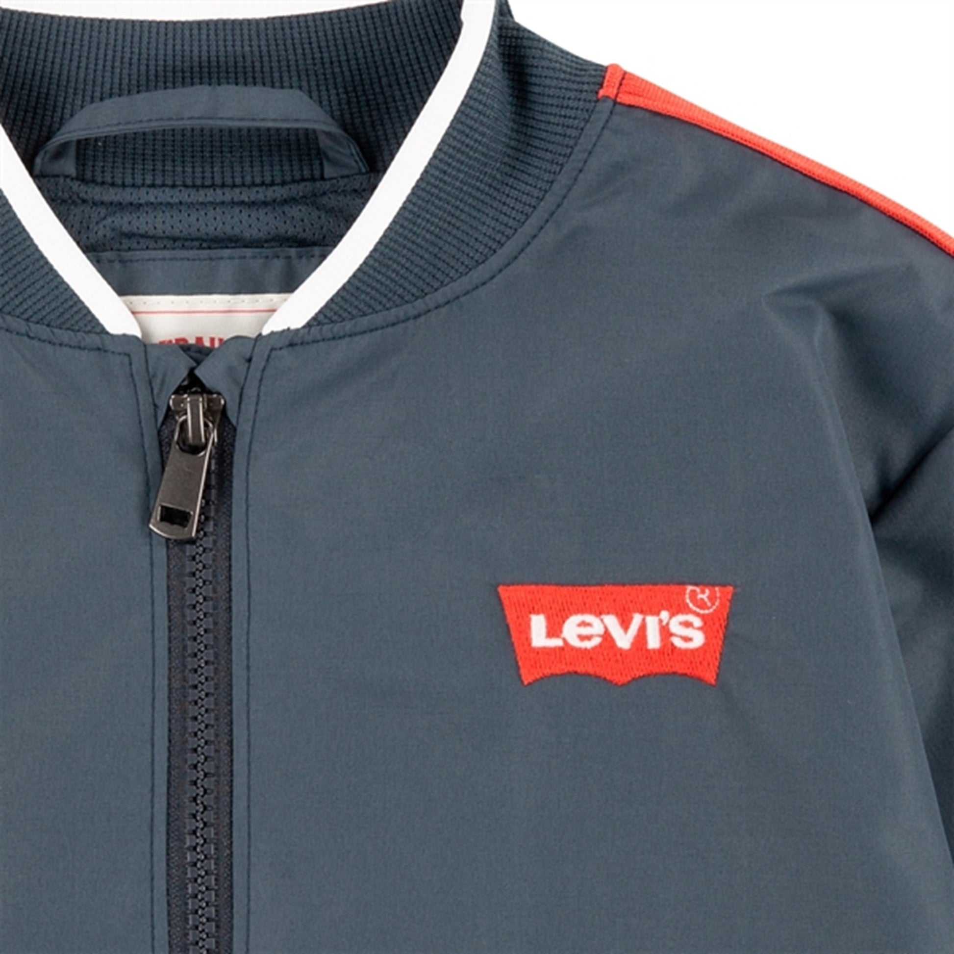 Levi's Tape Detailed Bomber Jacket Grey