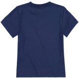 Levi's Layered Poster Logo T-shirt Blue