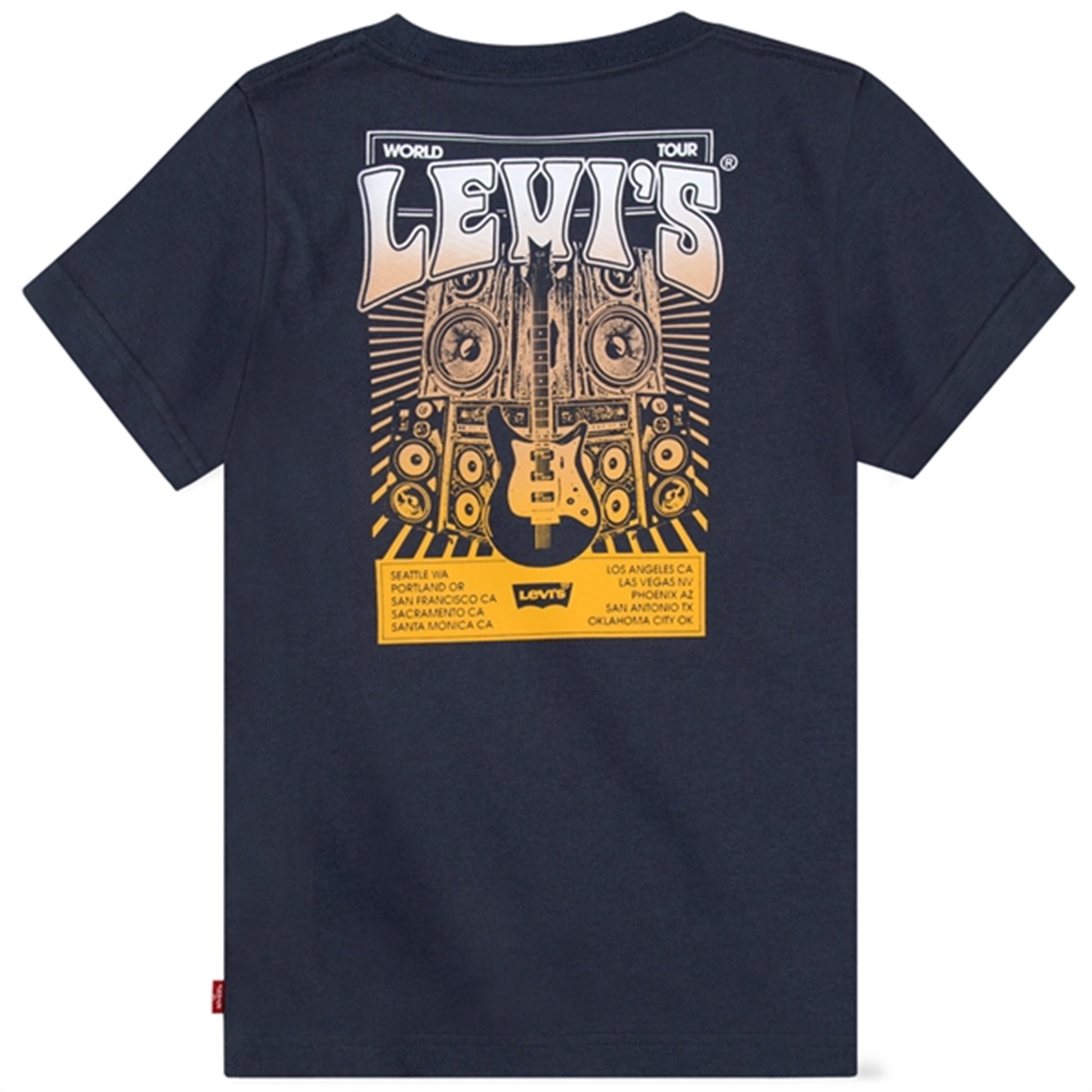 Levi's Rock Out T-shirt Grey