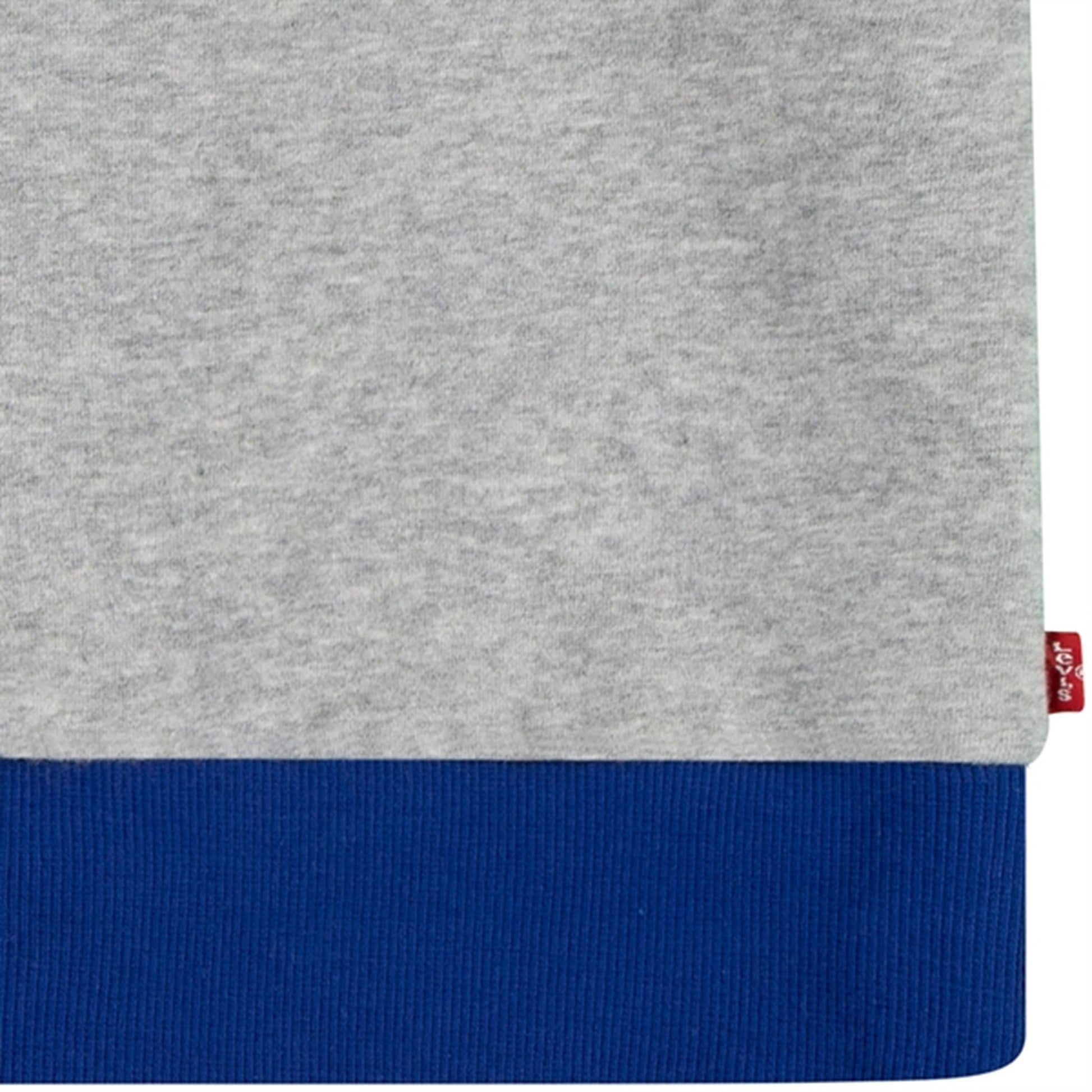 Levi's Colorblock Crewneck Sweatshirt Grey Heather