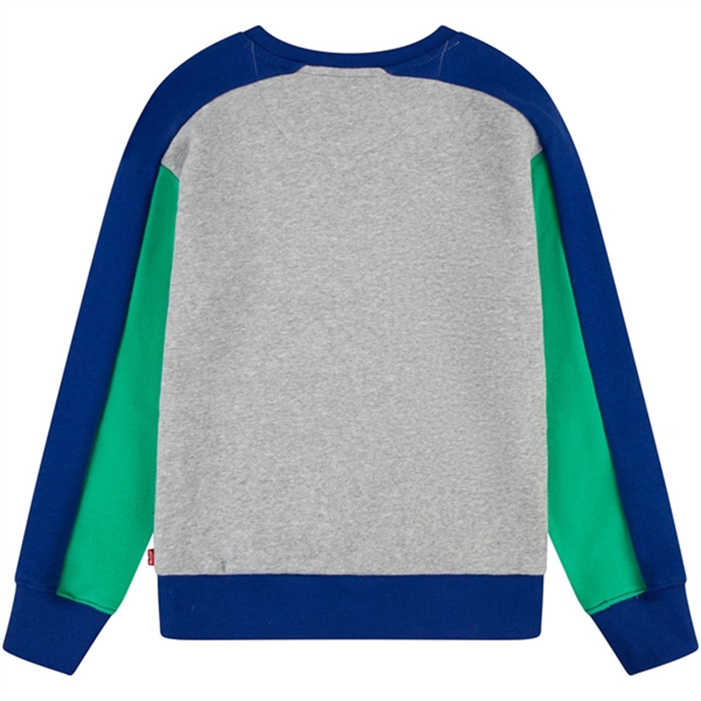Levi's Colorblock Crewneck Sweatshirt Grey Heather