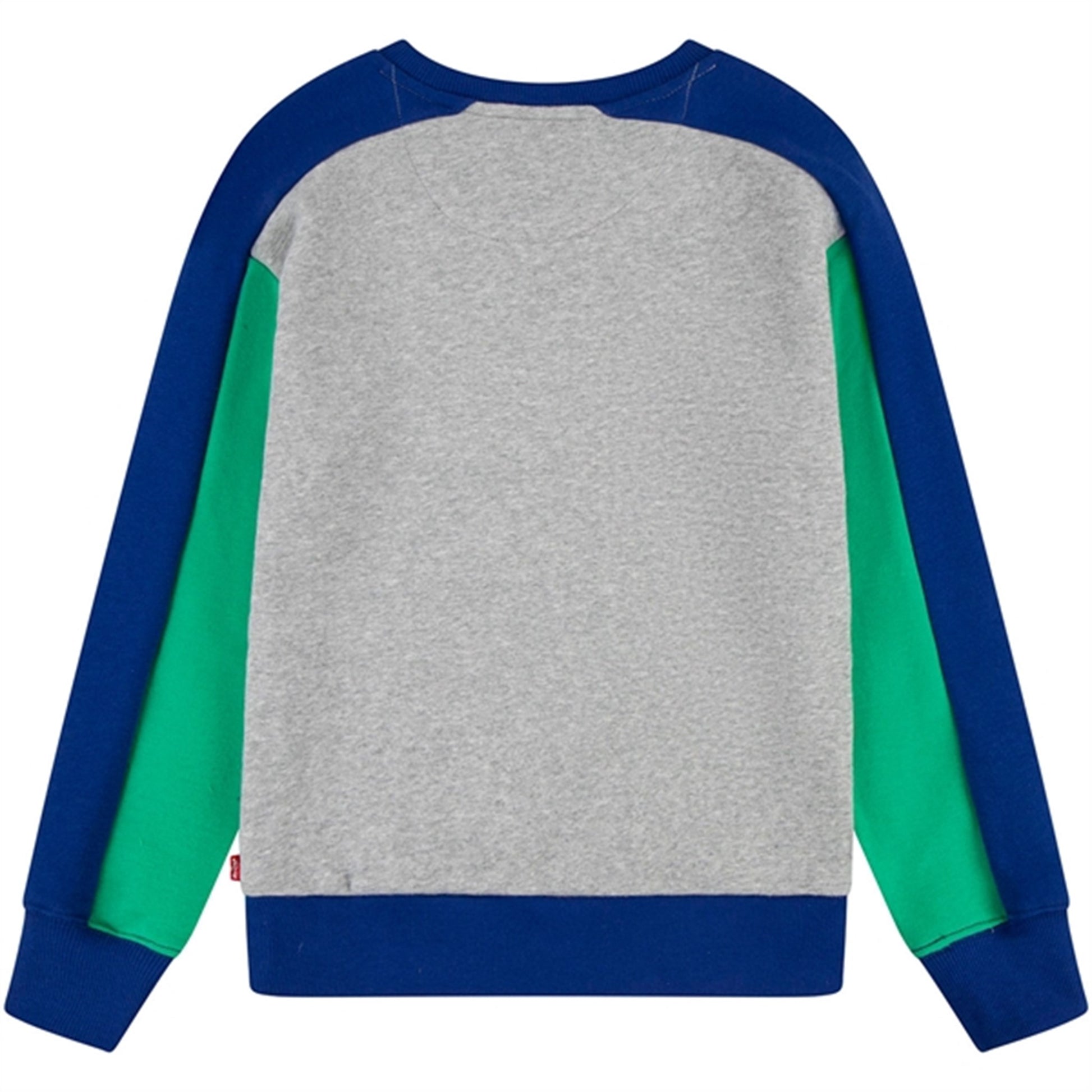 Levi's Colorblock Crewneck Sweatshirt Grey Heather