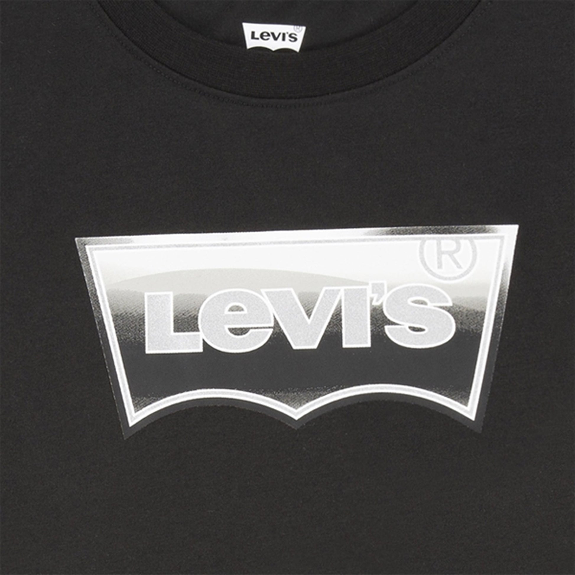 Levi's Batwing Mirror Effect T-Shirt Meteorite