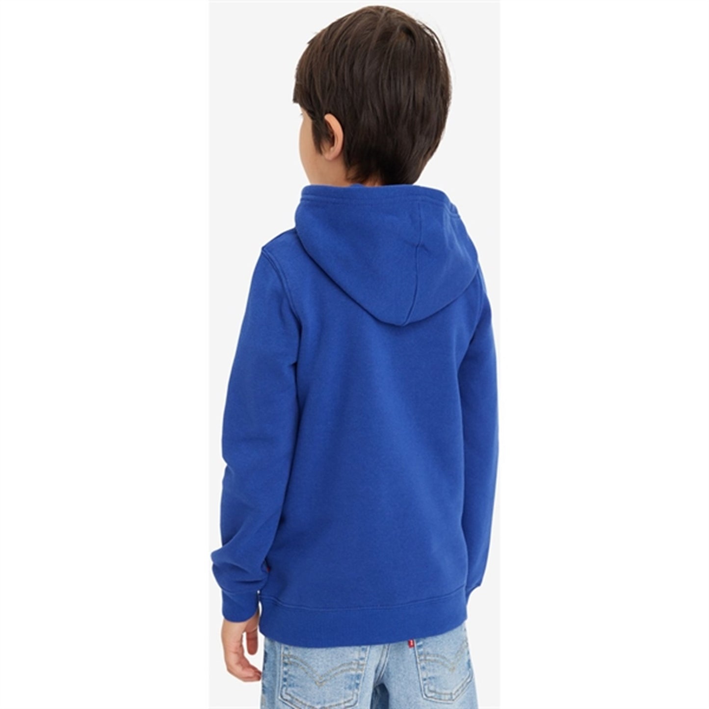Levi's Batwing Fill Pullover Hoodie Sodalite Blue